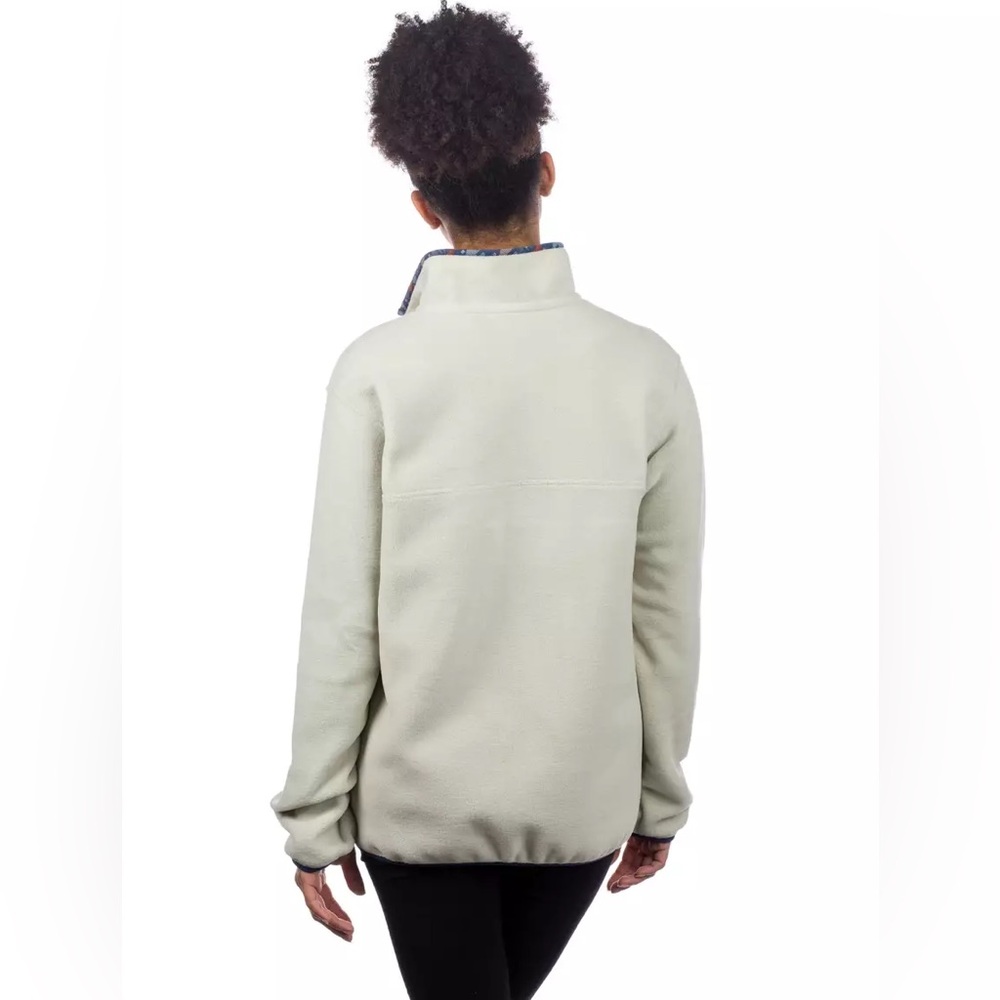 Patagonia Women's Lightweight Synchilla Snap-T Pullover XSmall Aztec - Picture 2 of 11